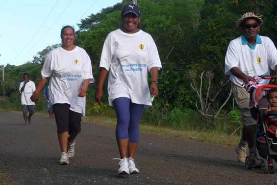 En marche vers des Îles sans diabète