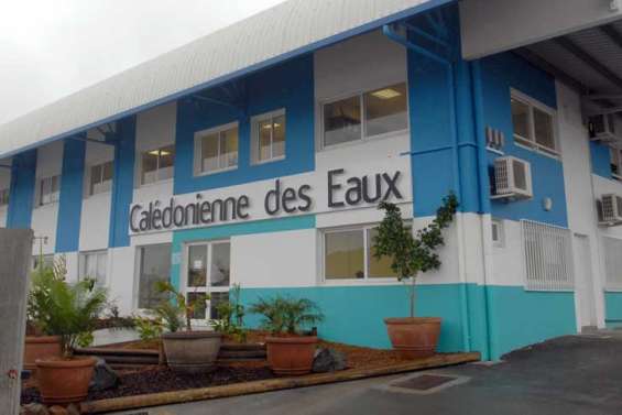 La Calédonienne des eaux bloquée