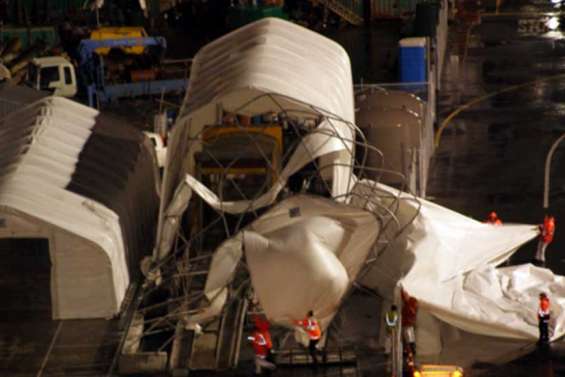 Week-end dans la tempête