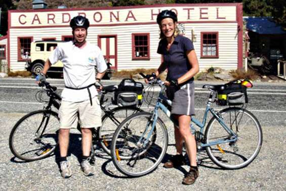 La Nouvelle-Zélande à vélo