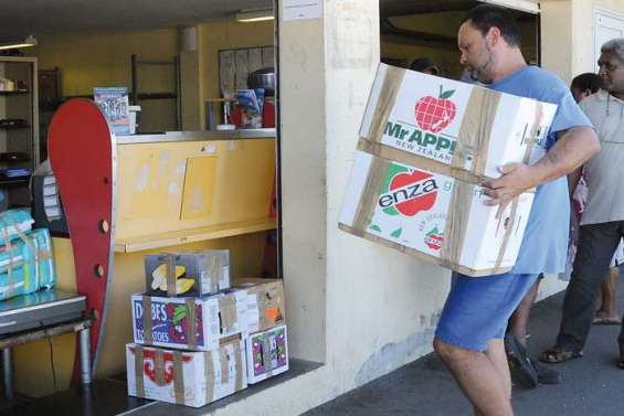 Le fret pèse sur les passagers d'Aircal