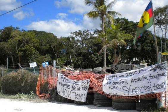 Un voisin bloque le dépotoir