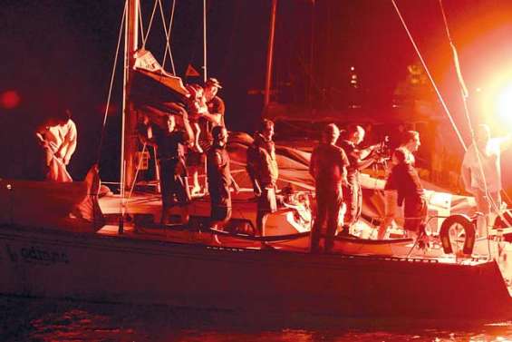 Groupama Race : une arrivée au sprint