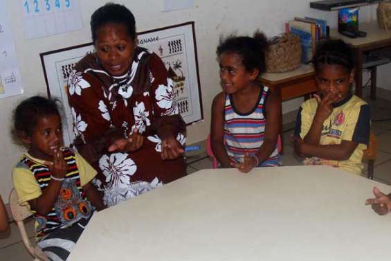 Les mots des vieux se perdent