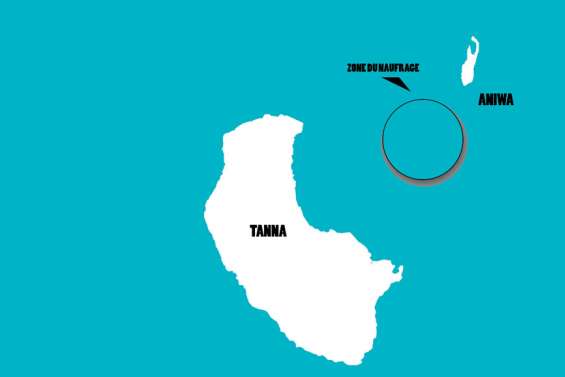 Quatre disparus dans un naufrage