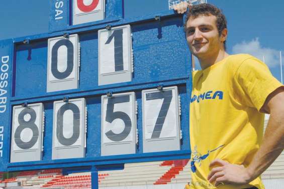 Un champion choisit le Caillou