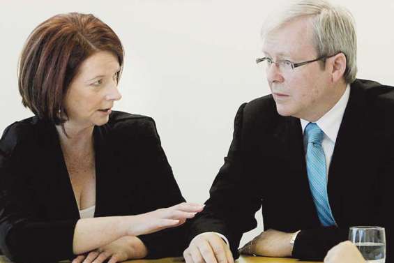 Gillard-Rudd : le duo gagnant