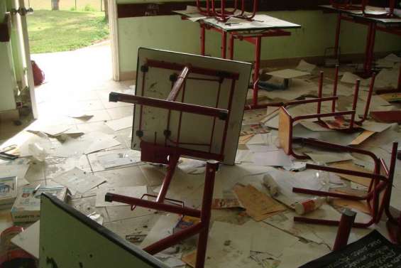 Le collège de Canala sous tension