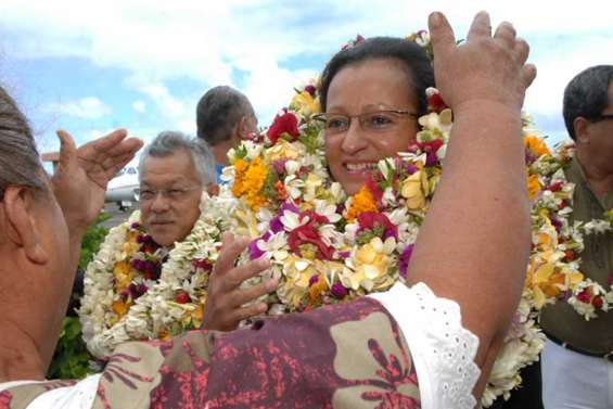 Marie-Luce Penchard : « Moi, j'ai tenu ma parole »