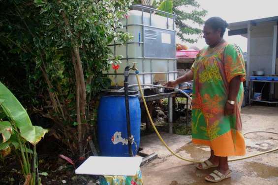 La coupe est presque pleine à Oundjo