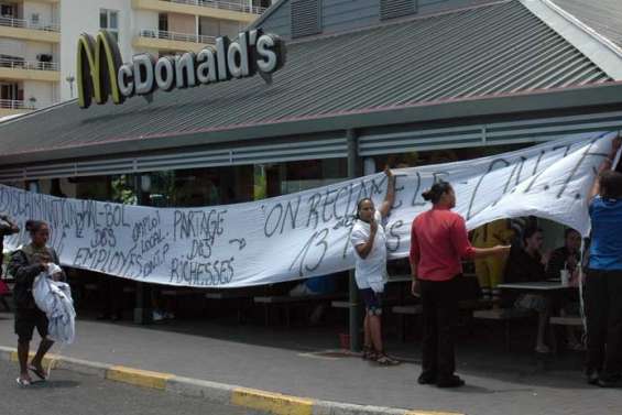 Revendications au menu