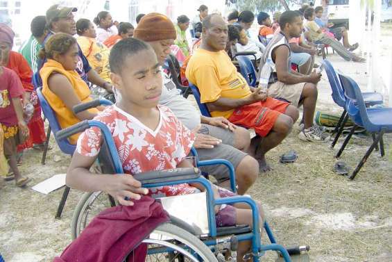 Les jeunes handicapés veulent se faire entendre