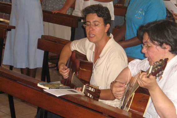 Les sœurs répondent à l'appel