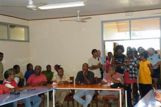 Pas de consensus sur le lagon