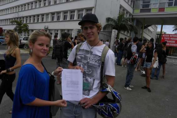 «Je pense que j'aurai la moyenne»