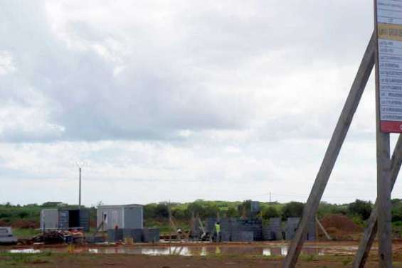 La zone artisanale de Baco sort de terre coutumière