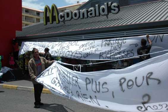 Le conflit s'enlise chez McDonald's