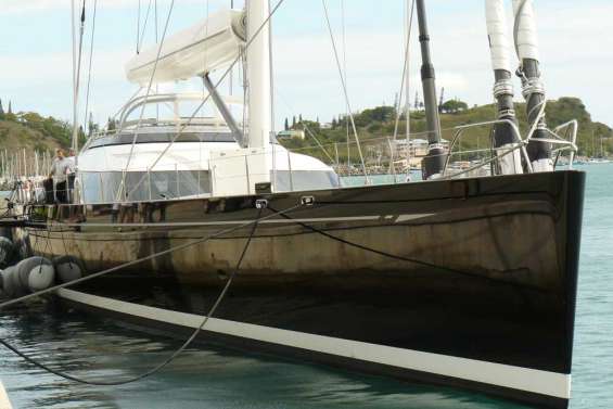 Un yacht hors normes