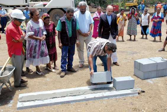 Le symbole d'une commune qui veut grandir
