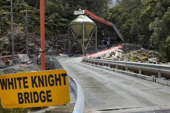 L'angoisse devant la mine