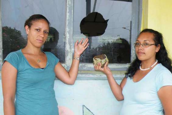 L'école primaire de Saint-Joseph caillassée