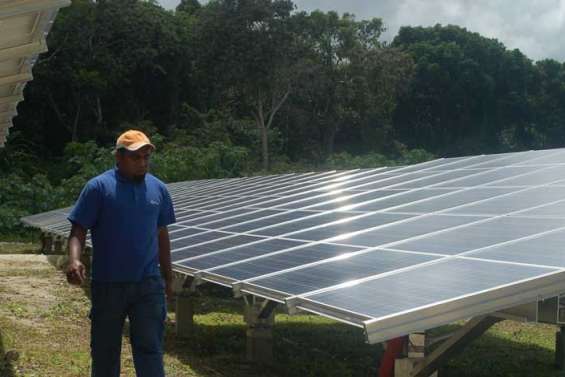 Tadine à la pointe de l'Europe verte