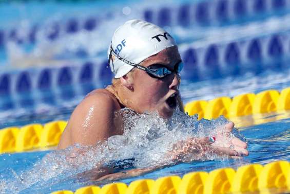 Lara Grangeon ouvre son compteur