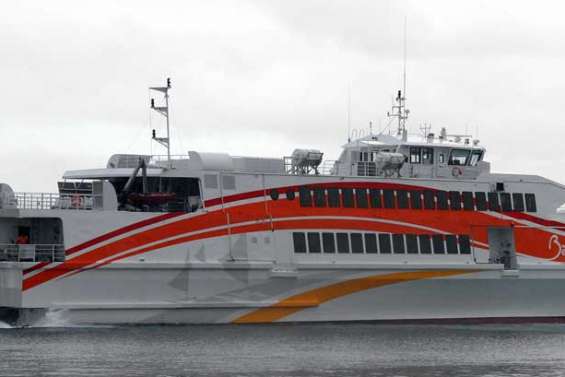 Nouveau blocage sur la desserte de l'île des Pins