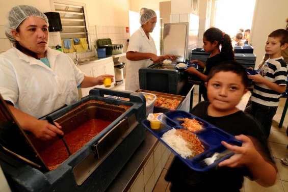 La rentrée sera à durée indéterminée pour cantinières