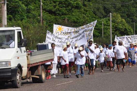 En marche jusqu'à Témala