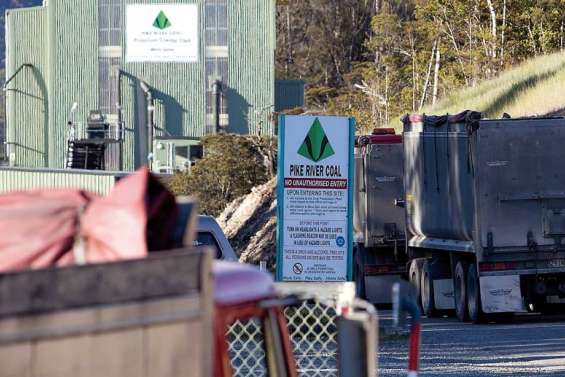 L'activité minière en suspens