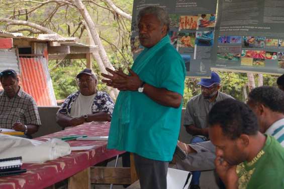 La culture kanak a ses gardiens