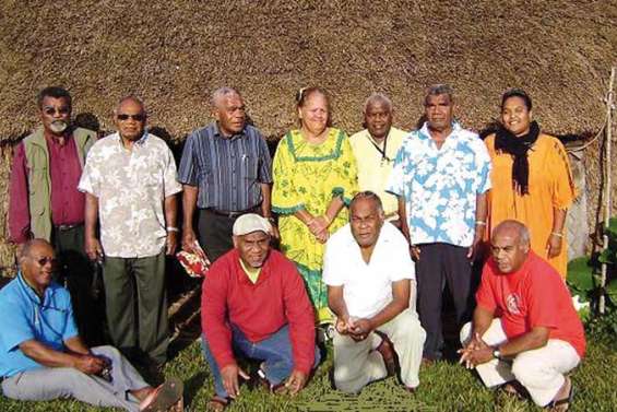 Vers une écriture du drehu