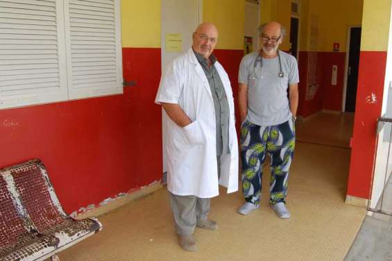 Dispensaire et pharmacie fermés jusqu'à lundi