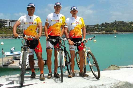 Trois Calédoniens participent à l'Abu Dhabi Adventure Challenge
