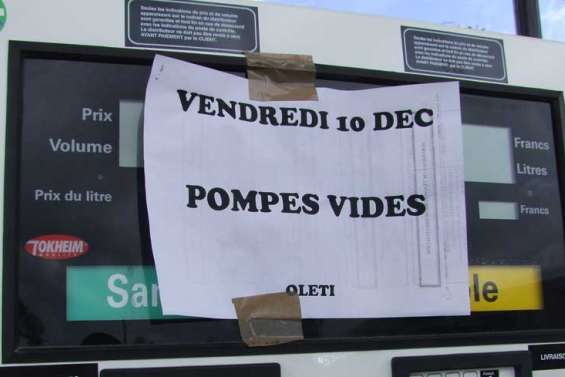 Lifou paralysée par une panne sèche