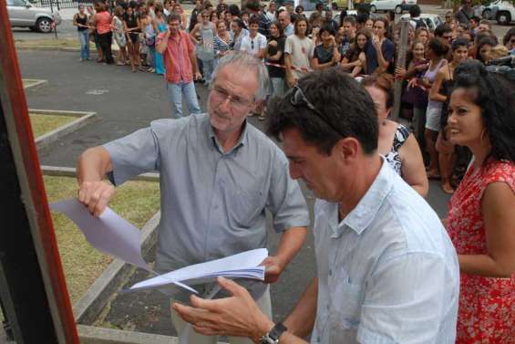Baccalauréat : les résultats du second groupe