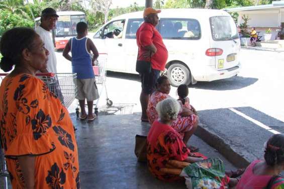 L'économie de Lifou marche au ralenti