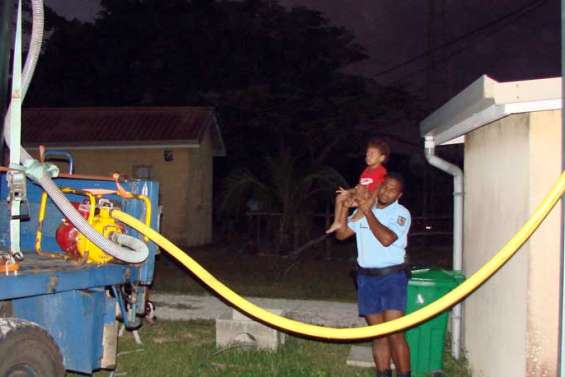 L'eau potable manque à Kuto