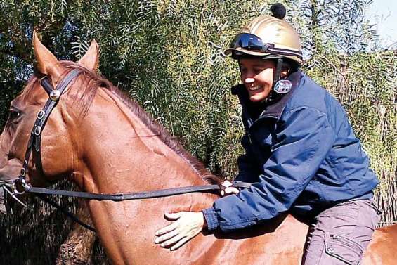 Audrey Guillemin, à nouveau dans la course