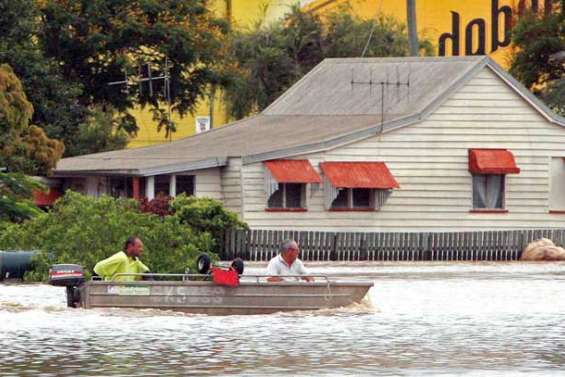 Plus de 1 000 personnes évacuées dans le Queensland