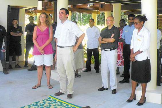 Le Méridien s'agrandit