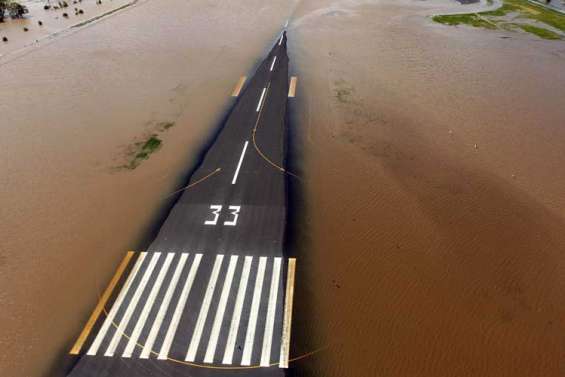 Rockhampton coupée du monde