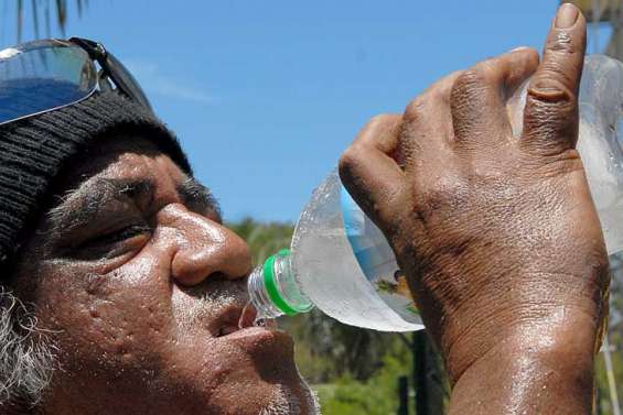Canicule : le pays en alerte