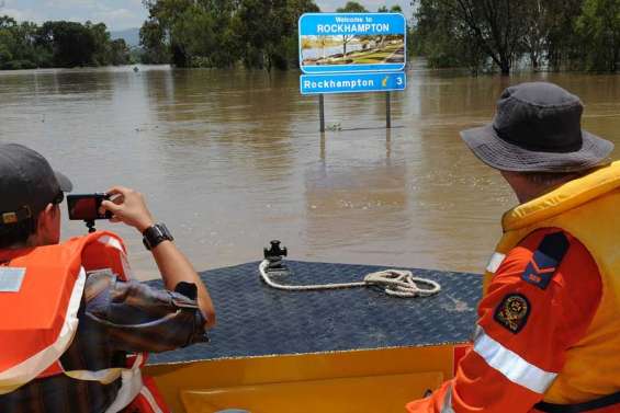 L'eau gagne du terrain