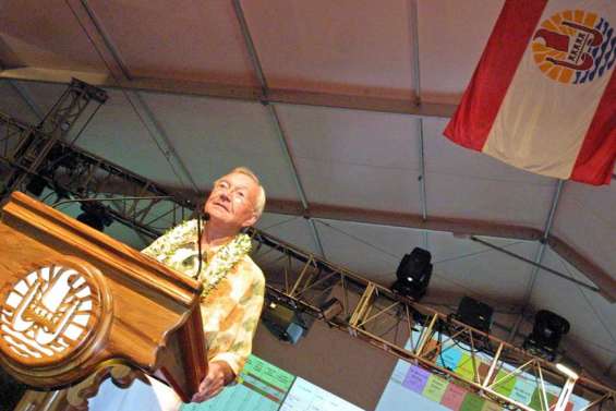 Nouveau renvoi pour Flosse