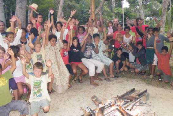 Une colo aux petits oignons