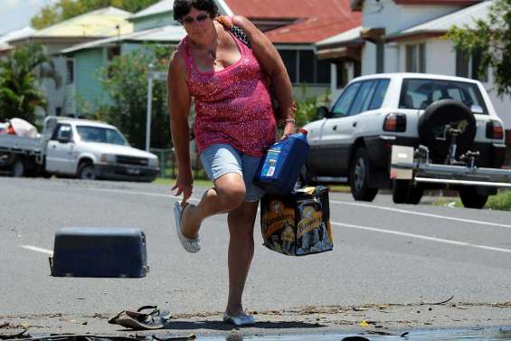Brisbane les pieds dans l'eau