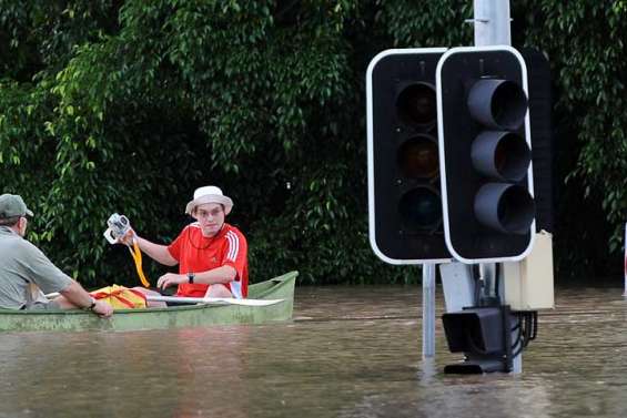 Brisbane panse ses plaies