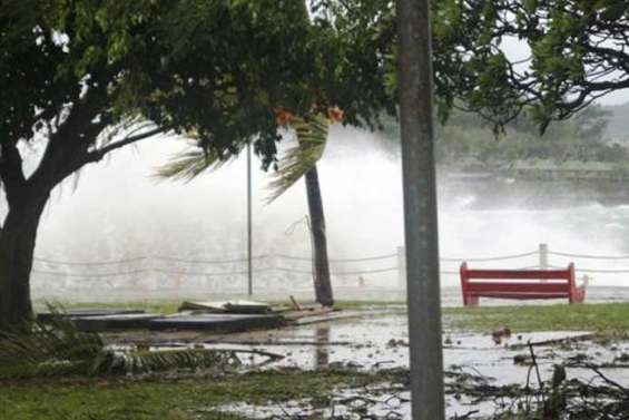 Vania a fait de gros dégâts au Vanuatu